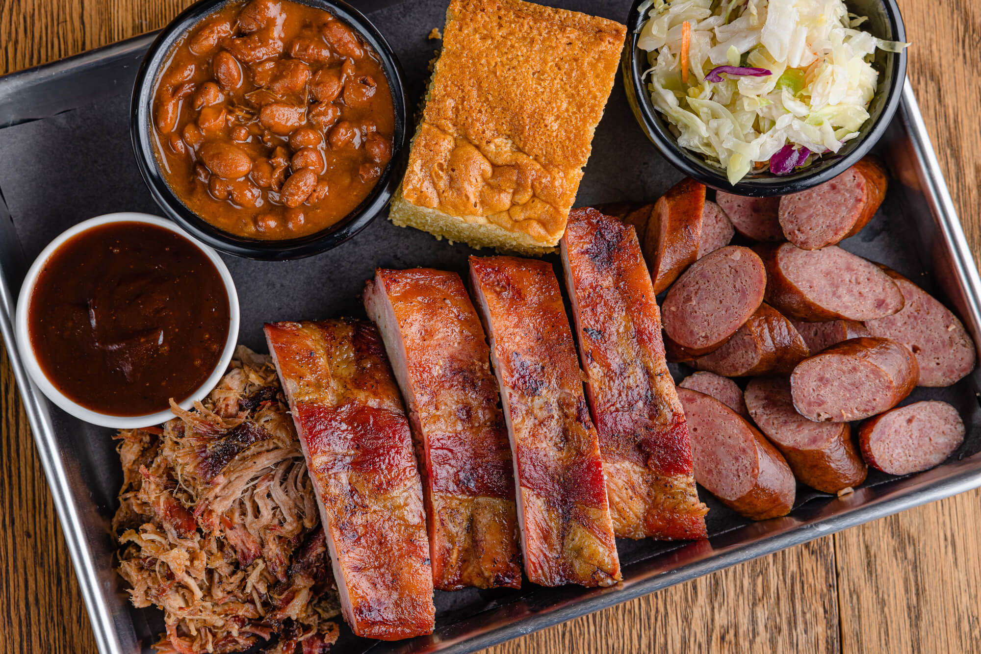 BBQ Dinner Plate with Sides
