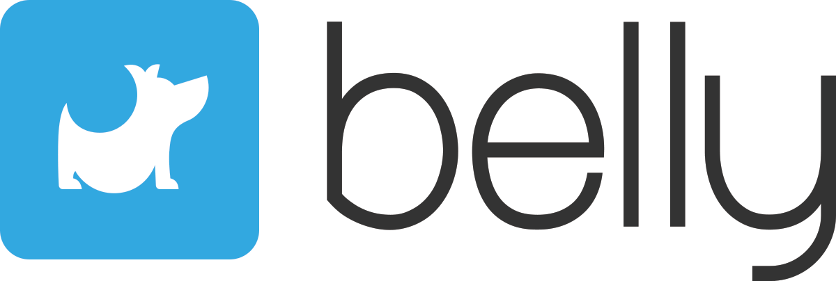 Belly app on smartphone