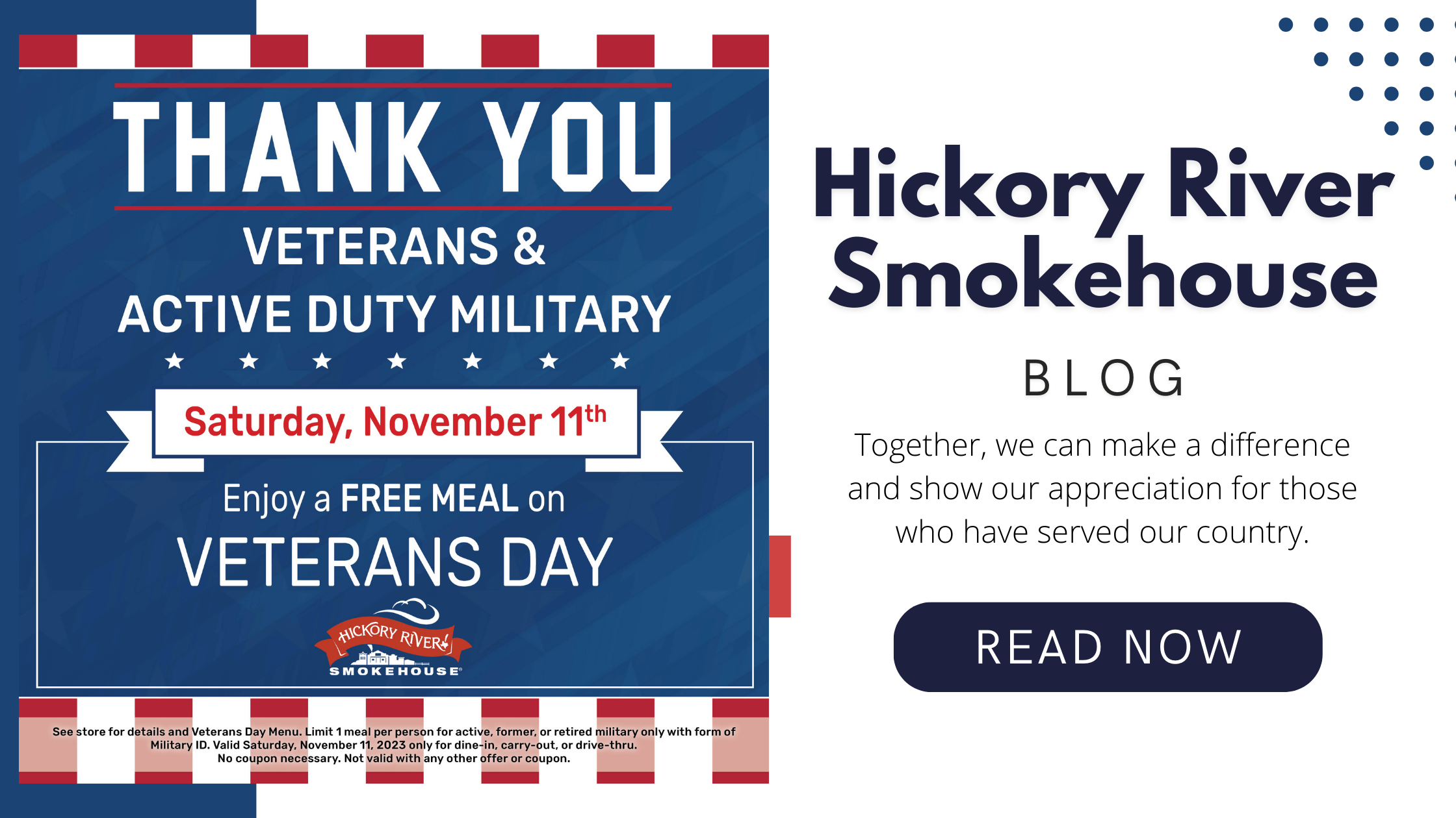 Veterans day cme holiday