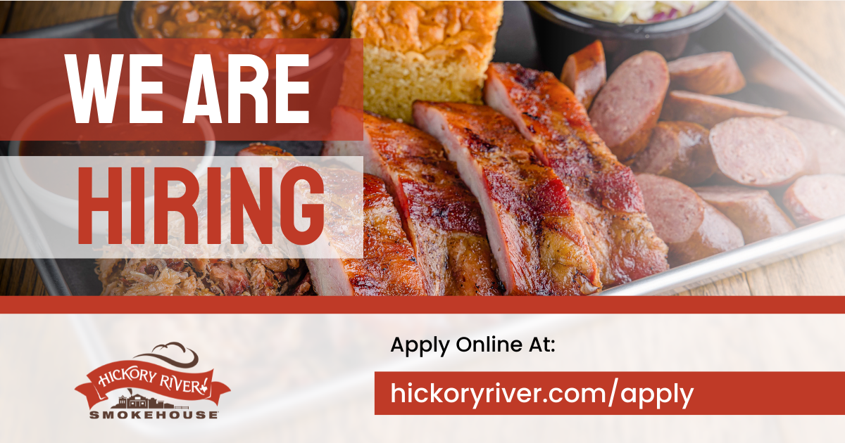Online Job Application • Hickory River Smokehouse
