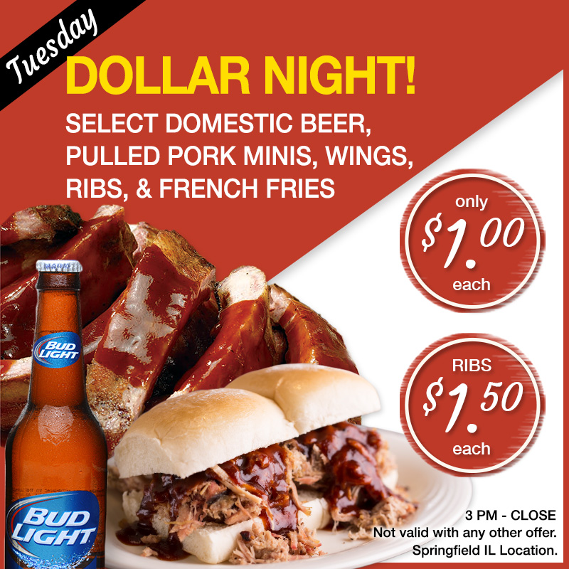 Springfield, Illinois · Hickory River Smokehouse • Hickory River Smokehouse